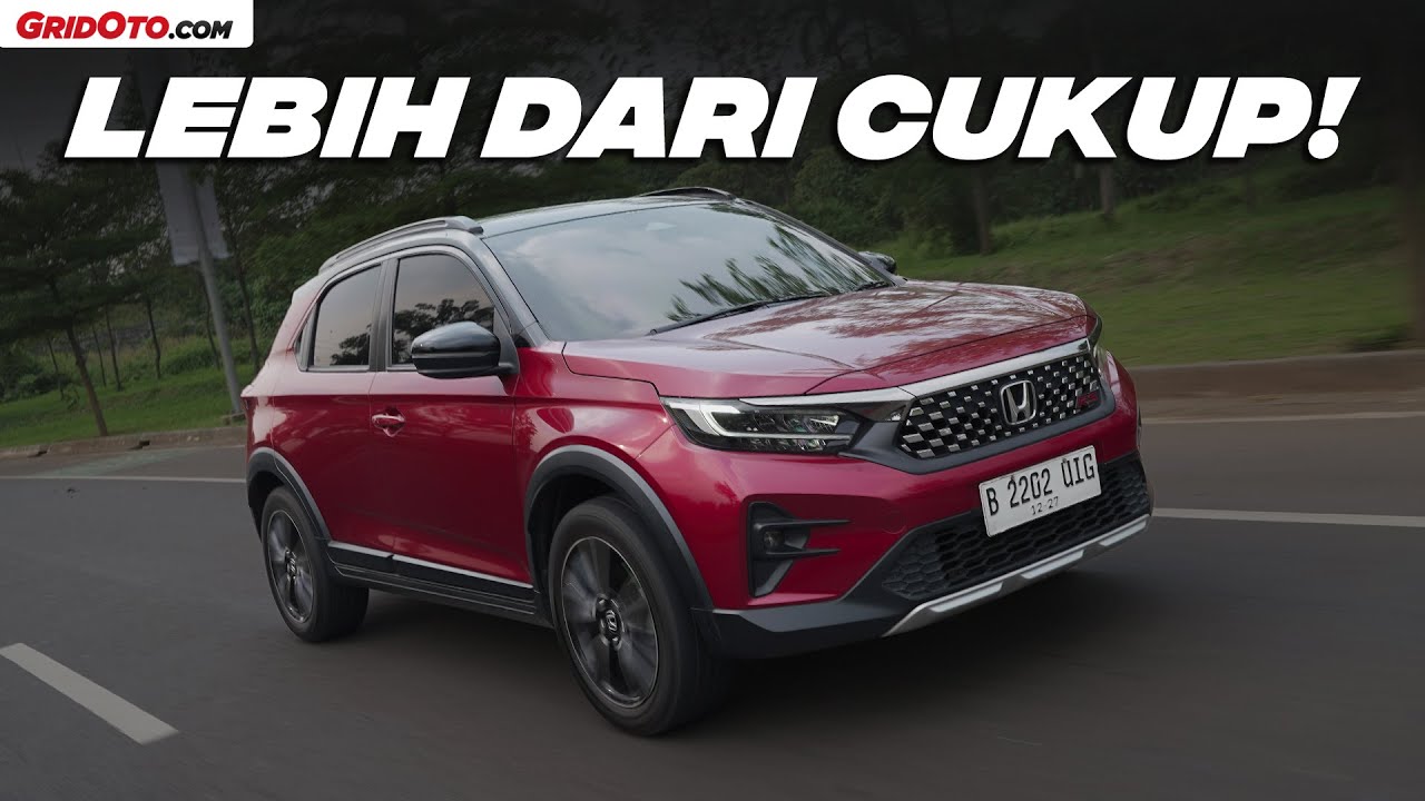 Gak Perlu Terlalu Canggih dan Mahal, Inilah SUV Honda Paling Pas Buat Kita