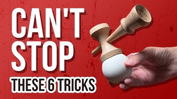 6 Kendama Tricks Players Are Addicted To!