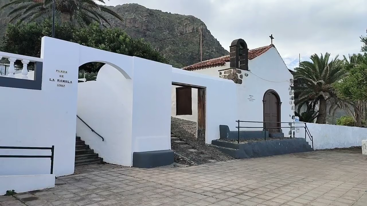 Wanderung auf dem Küstenwanderweg bei San Juan de Rambla, Teneriffa Nord