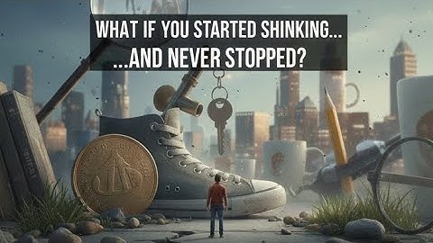 What If You Started Shrinking… And Never Stopped?