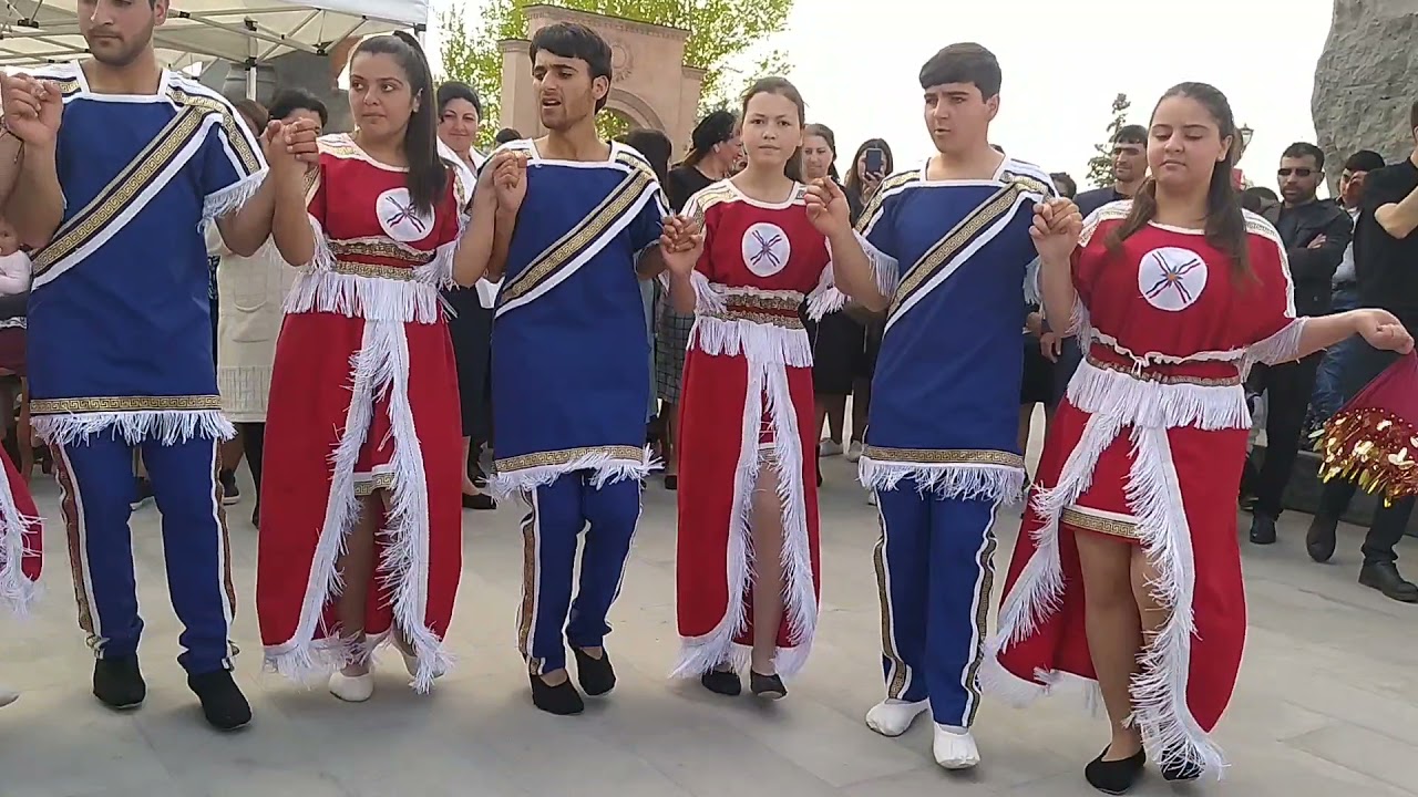 Assyrian dance (thanzara) @soniaodishomusic