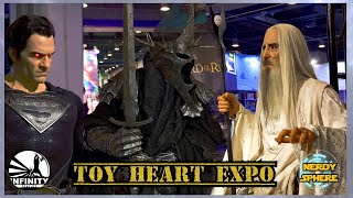 TOY HEART EXPO is happening in Beijing #ToyHeartExpo #InfinityStudio #Superman #TLOTR by Nerdy Sphere 708 views 7 days ago 2 minutes, 28 seconds