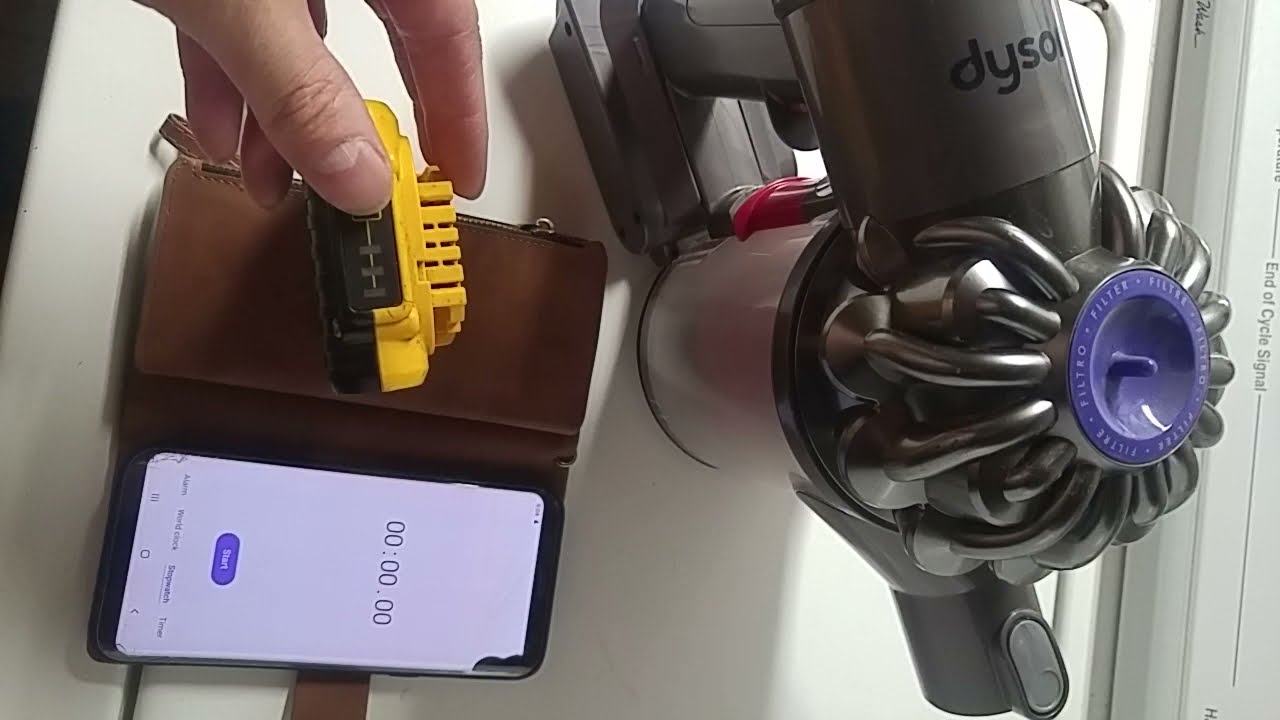 JJXNDO Amazon Dyson V6 Series Vacuum Adapter for DeWalt 20V Batteries Update 4 YouTube