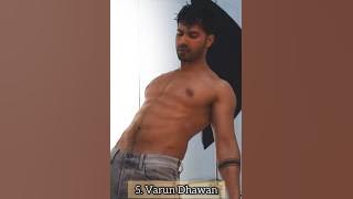 Sexiest Bollywood Actors 🥵🔥 II Top 10 Hottest Men of Bollywood II #shorts