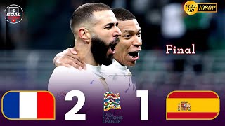 How BENZEMA and MBAPPÉ SHOCKED SPAIN to Claim FRANC's First NATION LEAGUE TITLE
