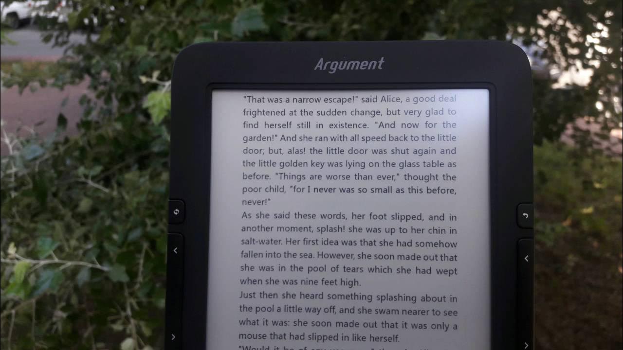 Новинка электронная книга на OS Android EvroMedia Argument - YouTube