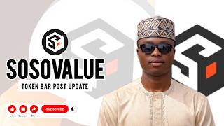 SOSOVALUE TOKEN BAR POST AND ELIGIBILITY USERS UPDATE..