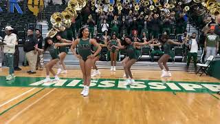 MVSU Satin Dolls-Shyne Vs.JSU 2026