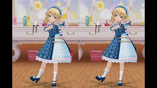 デレステmv 立体視 ラヴィアンローズ 櫻井桃華 With 爽春ノスタルジア Youtube
