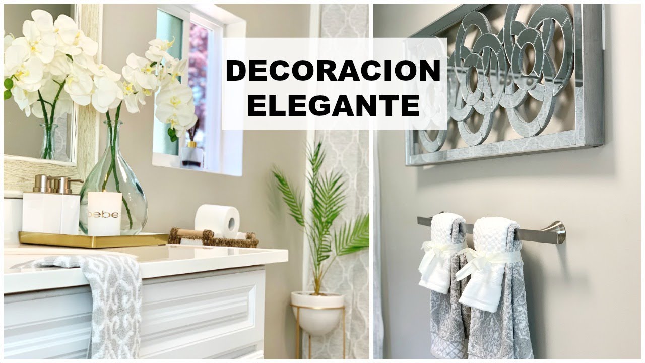 Cómo decorar tu baño por poco dinero