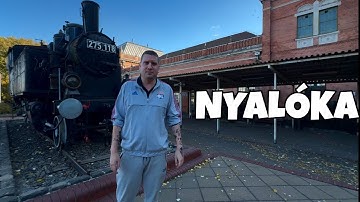 NYALÓKA MOZDONY, AVAGY AHOL JÓ HELYEN MENT A VONAT, EZÉRT VOLT ZAVARÓ...VILLAMOSKÉNT MENT A GŐZÖS...