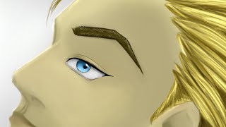 Practicing shading a face, newbie - video time-lapse - Dagro's Scribbles