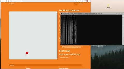 Auto-aim tracking with Bitmap colour resolution