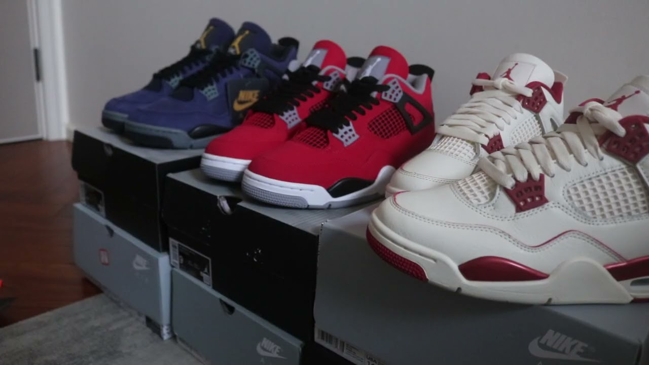 Air Jordan 4 Retro Toro Red 2026/Air Jordan 4 Retro Red Bull/Air Jordan 4 Retro Sierra Red 2026