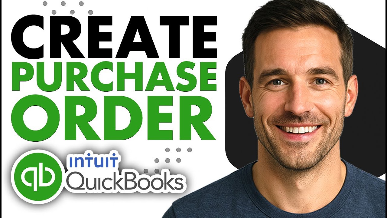 How To Create a Purchase Order in QuickBooks Online (Easiest Way)(2026 ...