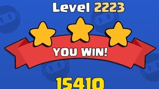 Level 2223 Bricks Ball Crusher Android Gameplay screenshot 5