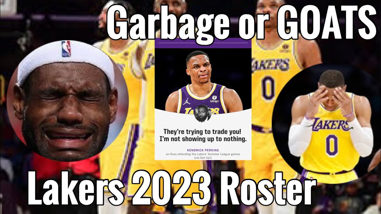 Los Angles Lakers 2022-2023 Roster Rant - YouTube