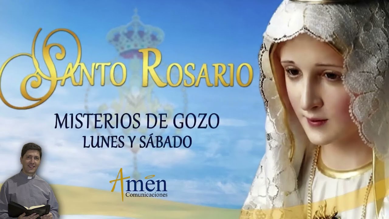 Santo Rosario en Audio l 28 Febrero de 2026 l Misterios de Gozo l Amen Comunicaciones