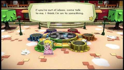 Paper Mario Color Splash Part 1 BLIND | Prism Island