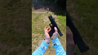 POV Glock 21 Reload — Police Trade-In .45 ACP on Steel 🔥