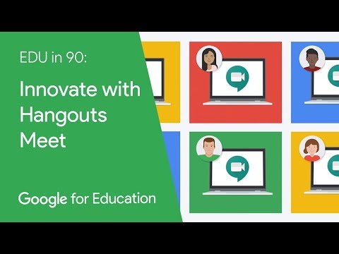 Wideo: Co to jest Google Meet a Hangouts?