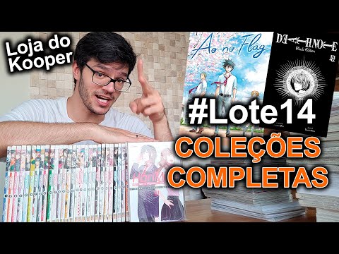 DEATH NOTE, AIR GEAR, AO NO FLAG - #14 LOTE DE MANGÁS