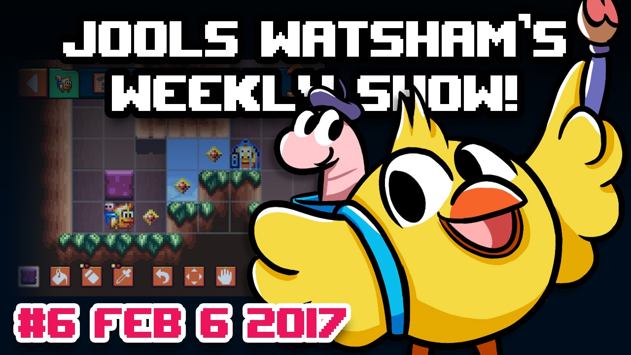 Jools Watsham's Weekly Show! #6