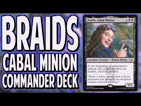 Braids, Cabal Minion Commander Deck - YouTube
