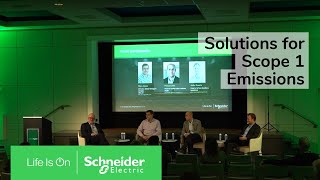 Scope 1 - Leveraging Electrification and On-Site Solutions | Schneider Electric