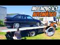 MEU NOVO OMEGA 4.1 AUTOMATIC COM 100.823 KM 😍😍