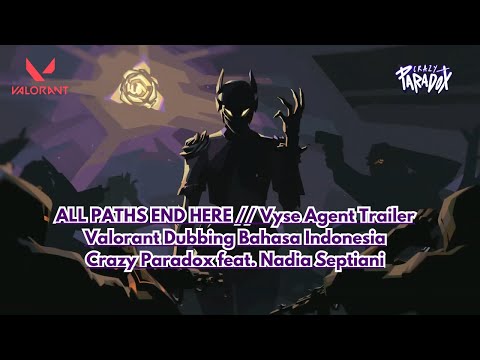 VYSE Trailer Bahasa Indonesia - Valorant Dubbing Indonesia