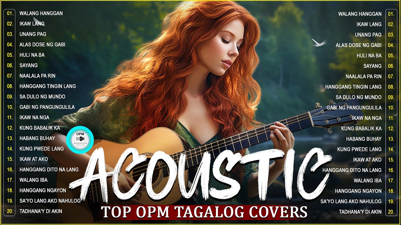 Top OPM Acoustic Love Music 2026 ❤️ Selected Tagalog Acoustic Love Songs Playlist