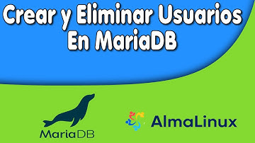 Cómo agregar y eliminar usuarios de MariaDB en Linux | AlmaLinux 9 💻