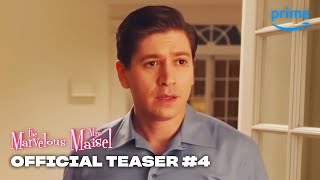 The Marvelous Mrs. Maisel Season 4 - Official Teaser 4 | Prime Video Profile