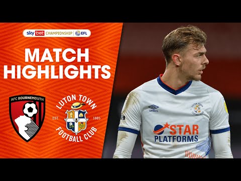 Bournemouth Luton Goals And Highlights