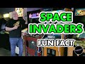 Space invaders fun fact