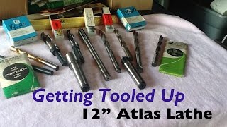 Getting Tooled Up on The 12 Atlas Lathe / Part 1 - MSFN
New Tooling Acquired for the 12” Craftsman Commercial Lathe. Through Sheer Luck I Happened Upon A Craigslist Ad Of Machinist Tooling That Was Brand New And Being Offered At Rock Bottom Prices. Drills, Taps, Dies, Mitutoyo Caliper, Brown & Sharpe Depth Gauge.....The List Goes On. I Spent Every Cent I Had Available At The Time. This is Part 1 of a Two Part Series.
As Always…..Thanks For Watching!
MSFN= Makin Sumthin From Nuthin :)
As Always…..Thanks For Watching!
MSFN= Makin Sumthin From Nuthin :) Getting Tooled Up on The 12 Atlas Lathe / Part 1 - MSFN