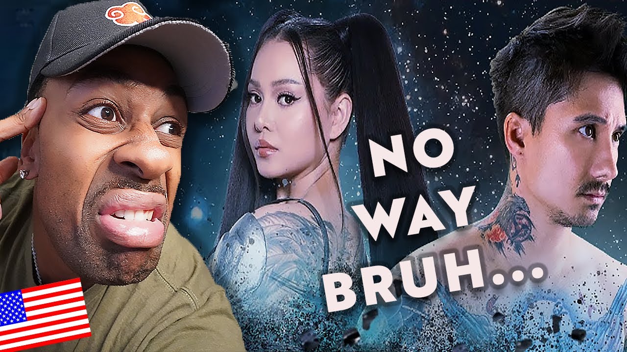 JULIEN BAM IS OFFICALLY BETTER THAN DISNEY NOW!! AMERICAN REACTS TO 'DER MANN IM MOND'