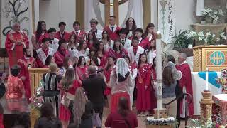 2025 Sacrament of Confirmation, Thursday May 8