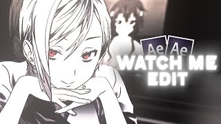 Watch me edit 2 | After Effects AMV Tutorial