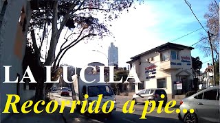 LA LUCILA BUENOS AIRES ARGENTINA RECORRIDO A PIE WALKING TOUR