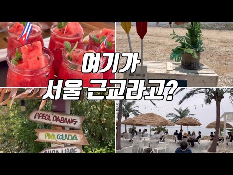 서울 근교 감성 충전✨ 이국적인 카페 투어 (해외 갈 필요가 없어요!)