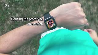 Montage: A Video Prototyping System to Reduce Re-Shooting and Increase Re-Usability Profile
