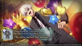 Jjkpp The Inside Of Limitless Satoru Gojo Exclusive Skin The Hunt Before The Banquet Display