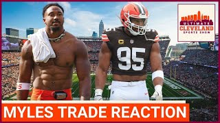 Did the Cleveland Browns make the RIGHT DECISION to trade Myles Garrett to the Los Angeles Rams?