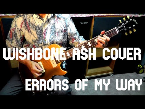 Wishbone Ash  Cover  -  Errors of my way