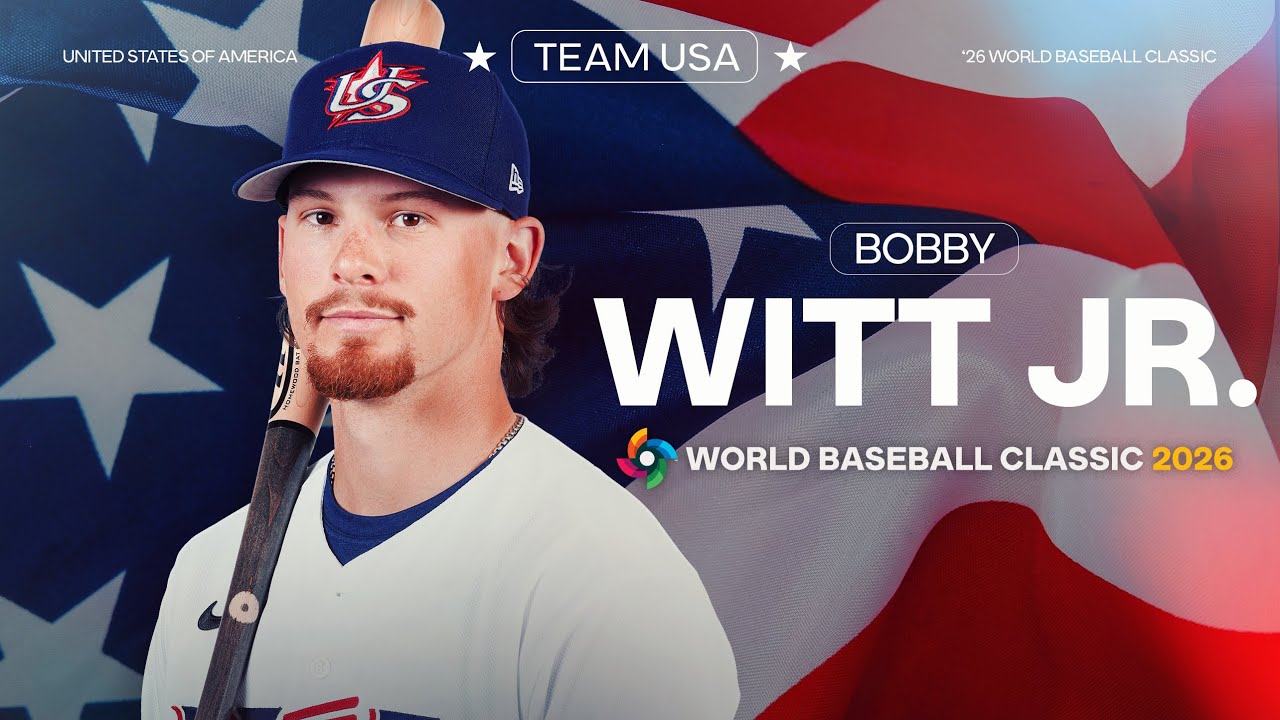 Bobby Witt Jr. is back for Team USA in the 2026 World Baseball 