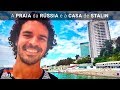 Como é a PRAIA na RÚSSIA, onde os russos passam o VERÃO + Casa do STALIN - EP 10