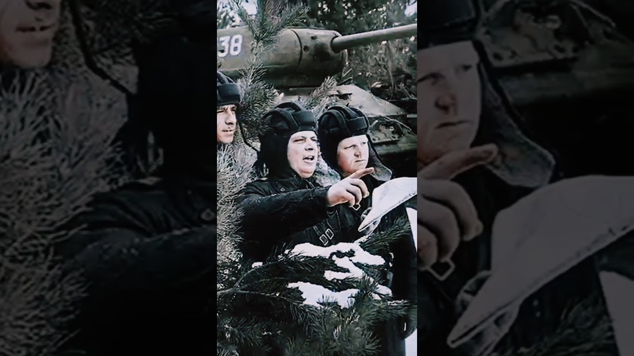 Почему советские танкисты носили каски, а немцы — кепки во время Второй мировой войны?