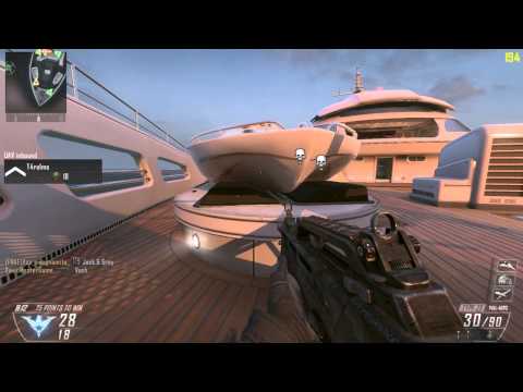 [COD:BO2]荒れてる部屋で無双